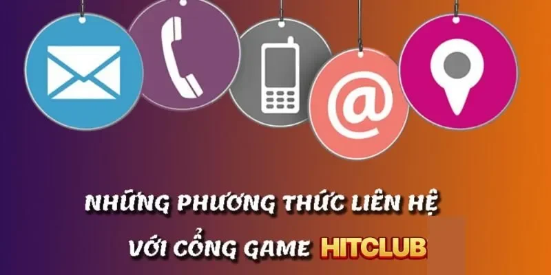                               Các phương thức liên hệ tại cổng game 